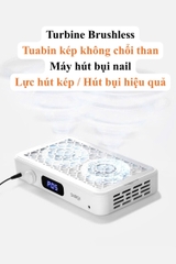 Máy Hút Bụi Nail SNRQI W-30 2 Tuabin Không Chổi Than