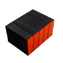 Phao Dũa Móng Chà Mịn Đỏ Đen – Buffer Nail Làm Mịn Móng Cao Cấp