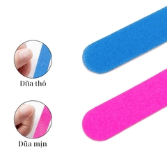 Dũa móng tay mini 2 mặt 5cm