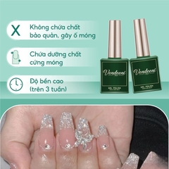 Sơn Gel Nhũ Flash Vendeeni Siêu Sáng – Hiệu Ứng Kim Tuyến Bắt Flash Cực Đỉnh