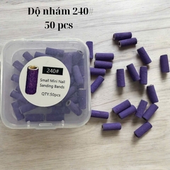 Đầu Mài Nhám Mini Nail 240# – Hộp 50pcs Đầu Mài Máy Móng Chính Hãng