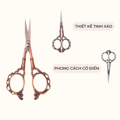 Kéo Cắt Móng Giả Phong Cách Cổ Điển Cao Cấp