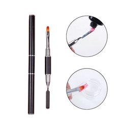 Cọ Đắp Gel 2 Đầu Cao Cấp