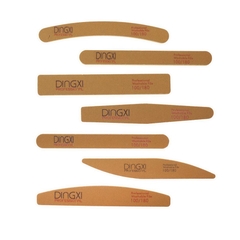 Dũa Móng Tay DINGXI 100/180 Lõi Cứng Cao Cấp – Dũa Nail Bền Chắc Cho Salon