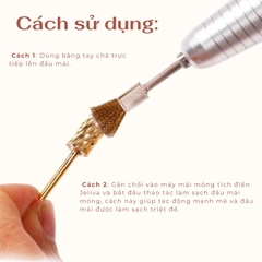 Chổi Vệ Sinh Đầu Mài Móng