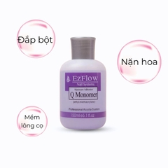 Lưu Huỳnh Monomer EZFlow Q Monomer – Nước Đắp Bột Nail (Acrylic Liquid)