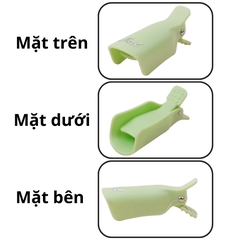 Kẹp ủ tháo gel móng chân – tiện lợi, tiết kiệm thời gian