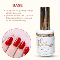 Base Top Igel Beauty 15ml