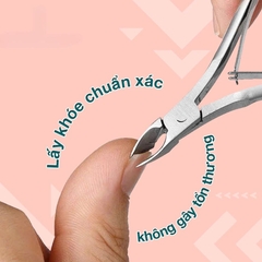 Kềm Cắt Khóe Vinsall Inox Cao Cấp