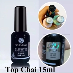 Base Top Cứng Móng Youth Rose - Hoa Hồng 15ML