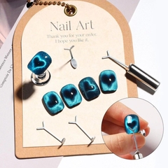 Thanh Kim Loại Tạo Hình Mắt Mèo