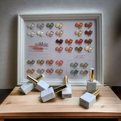 Set Sơn Gel Thạch Aifer 32 Màu Chính Hãng – Bảng Màu Trong Suốt Trendy, Chất Gel Mịn