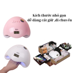 Máy Hơ Gel SUN 5 UV/LED 48W 24 Bóng Có Cảm Biến Và Màn Hình LED