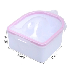 Bát Ngâm Tay Làm Nail Loại 2 Lớp