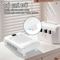 Máy Hút Bụi Nail SNRQI WL-005 Có Màng Lọc Tháo Rời