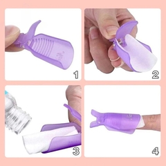 Kẹp ủ tháo gel móng chân – tiện lợi, tiết kiệm thời gian