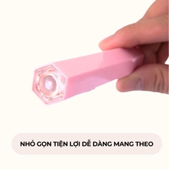 Máy Hơ Gel Mini Cầm Tay – Đèn UV LED Hơ Móng Nail Nhỏ Gọn, Sạc USB