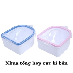 Bát Ngâm Tay Làm Nail Loại 2 Lớp
