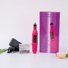 Máy Mài Móng Mini Cầm Tay Đa Tốc Độ Kèm Bộ Đầu Mài