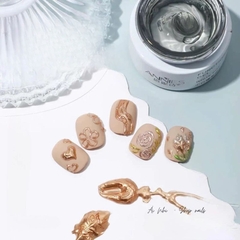 Gel Nặn ANNIES 20g – 3 Phân Loại Trắng, Trong Suốt, Thủy Tinh