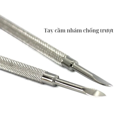 Cây Đẩy Da Inox 304 Chuyên Dụng