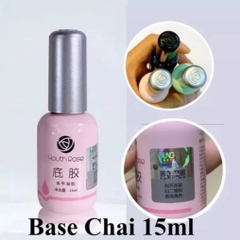 Base Top Cứng Móng Youth Rose - Hoa Hồng 15ML