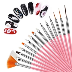 Bộ Cọ Nail 15 Cây Đa Năng