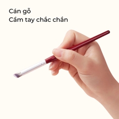 Cọ Ombre Đầu Tròn Cán Gỗ