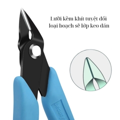 Kềm Tháo Đá Nail Cán Xanh Cao Cấp