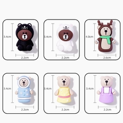 Bọc Đầu Kìm Silicon Hình Thú Cute