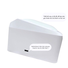 Máy hơ SNRQI L6 (66 Bóng, 72W, Hơ 2 Tay)