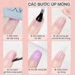 Gel Định Hình Huaxi Adhesive Gel – Phân Loại 10g / 30ml