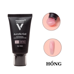 Gel Gôm Nối Móng Vinimay Acrylic Gel 30ml – Nhiều Phân Loại Màu