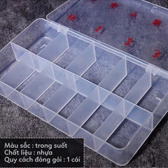 Hộp Đựng Móng 10 Ô - 11 Ô - 12 Ô