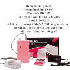 Máy Mài Tích Điện US-805