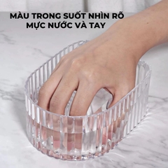Bát Ngâm Tay Nhựa Mika Cao Cấp