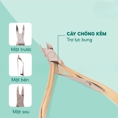 Kềm Nhặt Da AAA HL Series – Kềm Cắt Da Chuyên Nghiệp (HL-555 / 501 / 503 / 505 / 506 / 205 / 202 / 401)