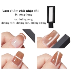 Nam Châm Cat Eye 5in1 Đa Chức Năng – Tạo Hiệu Ứng Mắt Mèo Chuẩn Salon