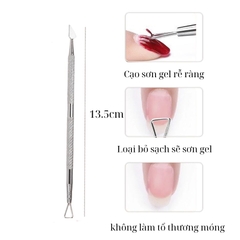 Cây Đẩy Da Inox 304 Chuyên Dụng