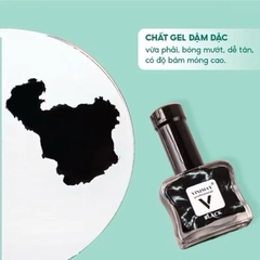 Cồn Loang Vinimay Trắng Đen Trong Suốt Tạo Hiệu Ứng Loang Nail Nghệ Thuật