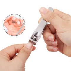 Bấm Móng Tay Inox Không Gỉ Cao Cấp