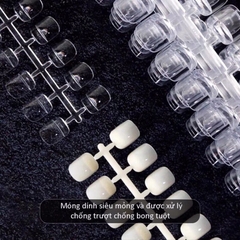 Bịch Móng Tập Sơn (10 vỉ 240 móng) - Form Vuông