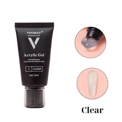Gel Gôm Nối Móng Vinimay Acrylic Gel 30ml – Nhiều Phân Loại Màu
