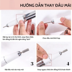 Máy Mài Tích Điện US-805