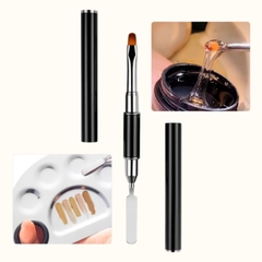 Cọ Đắp Gel 2 Đầu Cao Cấp