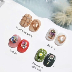 Gel Nặn ANNIES 20g – 3 Phân Loại Trắng, Trong Suốt, Thủy Tinh