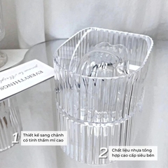 Bát Ngâm Tay Nhựa Mika Cao Cấp