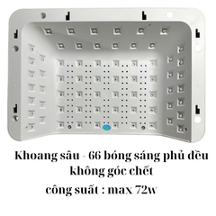 Máy Hơ Gel SNRQI V1 Chính Hãng 72W