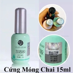 Base Top Cứng Móng Youth Rose - Hoa Hồng 15ML