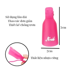 Kẹp ủ tháo gel móng chân – tiện lợi, tiết kiệm thời gian